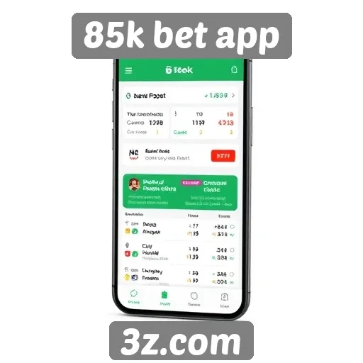 Como o 85k bet app se destaca entre concorrentes