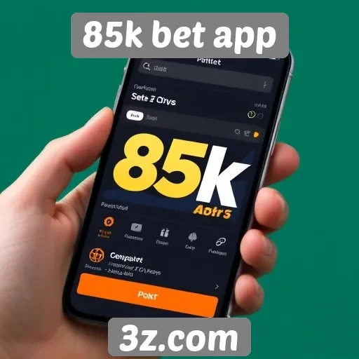 Funcionalidades do 85k bet app para apostadores iniciantes