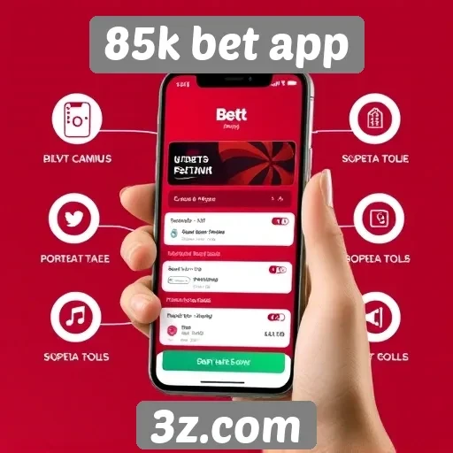 Avaliação de recursos do 85k bet app