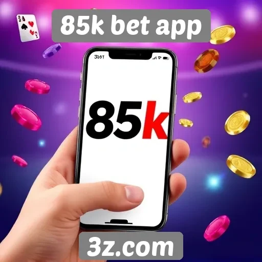 85k bet app oferece várias opções de jogos online