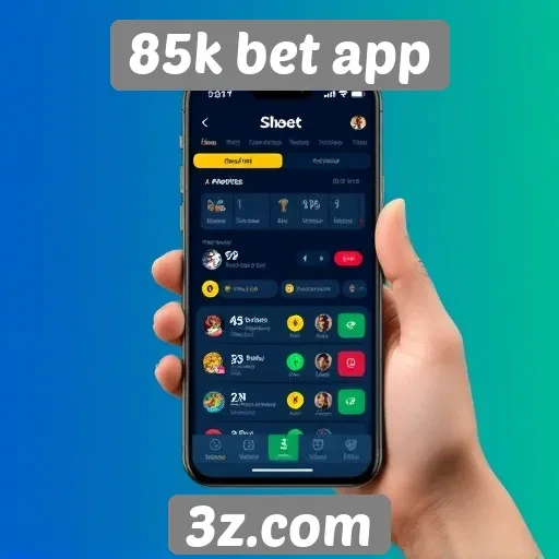 85k bet app oferece diversas opções de apostas