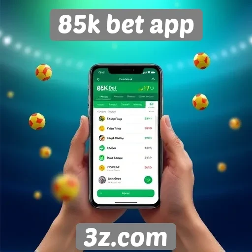 Métodos de pagamento aceitos no 85k bet app
