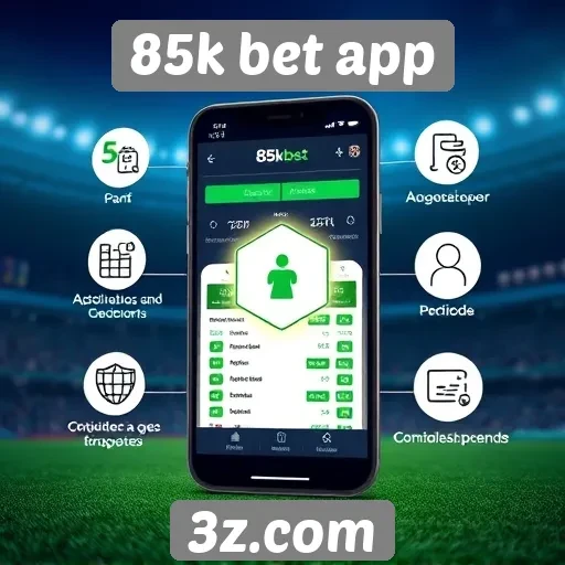 Recursos de segurança no 85k bet app são destacados