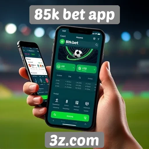 Experiência do usuário no 85k bet app em foco