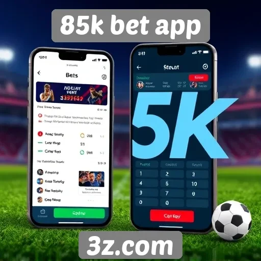 Interface do 85k bet app é amigável para iniciantes