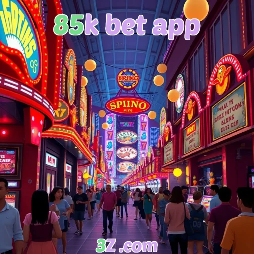 Login Criativo e Seguro no 85k Bet App Revela Novas Possibilidades